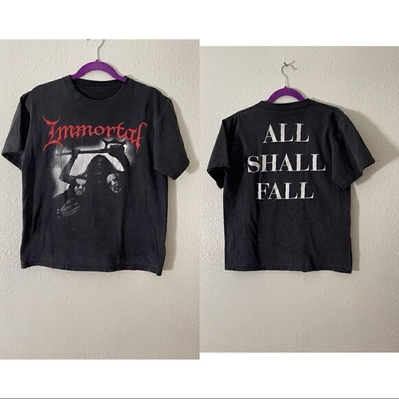 Vintage shirt INMORTAL BAND size small - Picture 1 of 9